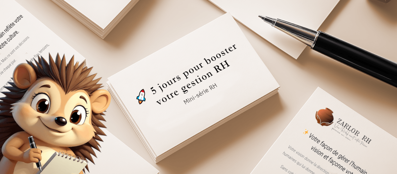 5 jours pour booster votre gestion rh et dynamiser votre equipe